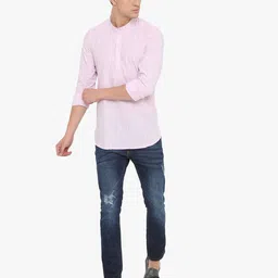 cross court Printed Cotton Shirt Kurta image 4