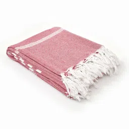 varde Striped Cotton Double Bedcover image 5