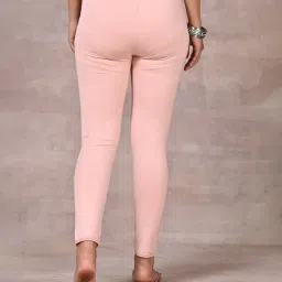 lakshita Women Leggings with Elasticated Waistband image 4