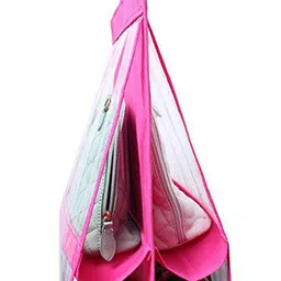 kuber industries Hanging Organizer with 6-Compartments & Hanger image 4