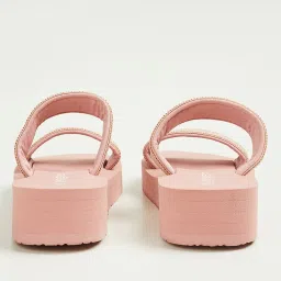 ginger by lifestyle Women Embellished Double-Strap Flip-Flops image 4