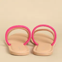 fyre rose Open-Toe Strappy Flat Sandals image 4