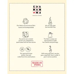 ed-a-mamma Hoodie with Typographic Print image 4