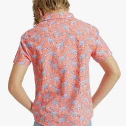 jack & jones Boys Cali Printed Shirt image 4