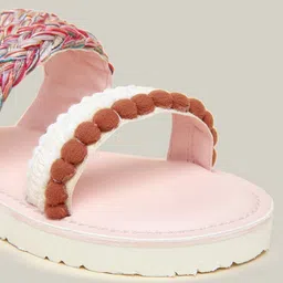 hoppipola Girls Open-Toe Slingback Sandals image 4