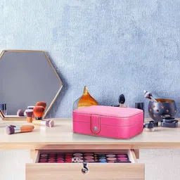 cortina eyelet curtain Jewellery Organiser with Divider Container image 4