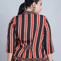 baawri Women Stripes Shrug image 4