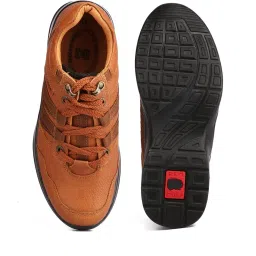 red chief Panelled Lace-Up Casual Shoes image 4
