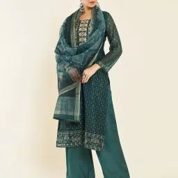 soch Embroidered 3-Piece Unstitched Dress Material image 4