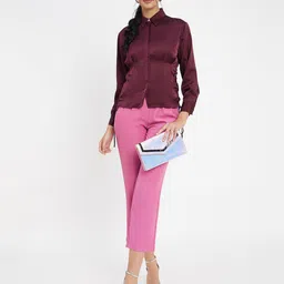 madame Women Relaxed Fit Shirt image 4