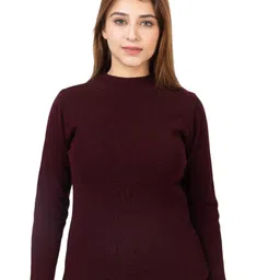twenty me Slip-On Crew-Neck Sweater image 4