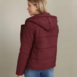 u.s. polo assn. Quilted Hooded Puffer Jacket image 4