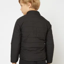 gas Nash Quilted Mock-Neck Jacket image 4