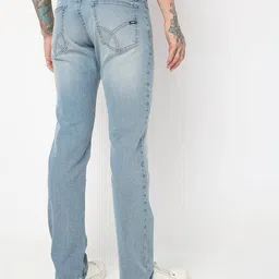 gas Albertin Mid-Rise Ripped Slim Fit Jeans image 4