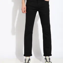 gas Men Heavily Washed Slim Fit Jeans image 4