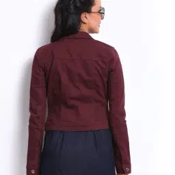 bedazzle Women Regular Fit Jacket image 4