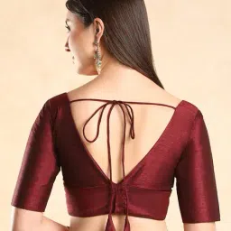 happy owl Women Back Open Blouse image 4