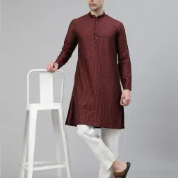 fashion world Men Regular Fit Kurta image 4