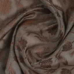 mbz.in by meena bazaar Women Zari Embroidered 3-Piece Unstitched Dress Material image 4