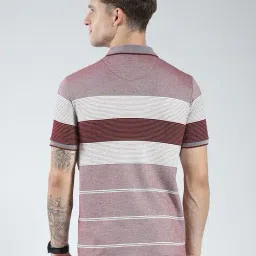 monte carlo  Men Collar Neck Polo Stripes T-shirt image 4