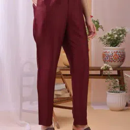 nyrika Women Embellished & Embroidery Straight Kurta Set image 4