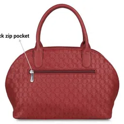 mochi Women Textured Satchel image 4