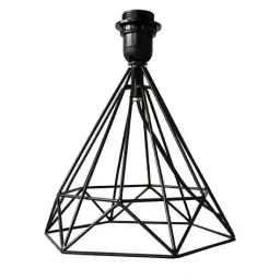 homesake Metal Table Lamp with Shade image 4