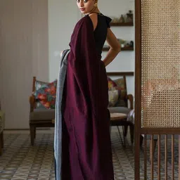 suta Cotton Blend Saree image 4