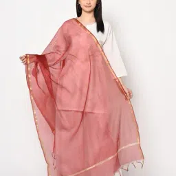 indie picks  Banarasi Silk Dupatta image 4