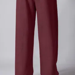 trond Men Straight Track Pants with Elasticated Waist image 4