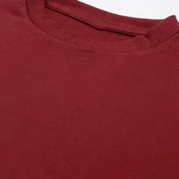 buda jeans co Women Regular Fit Crew-Neck Sweatshirt image 4