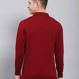monte carlo Men Regular Fit Polo T-Shirt image 4