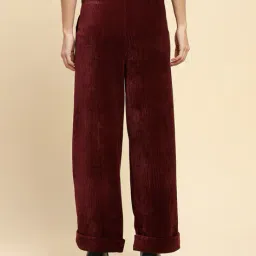 global republic Women Straight Track Pants with Insert Pockets image 4