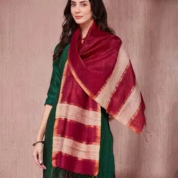fabindia Women Wool Stole image 4