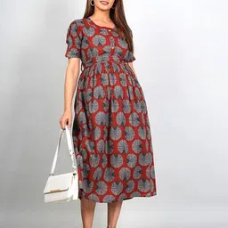 kaheksa Women Cotton Dress image 4
