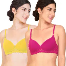 samvar Cotton Non-Padded Bra image 4