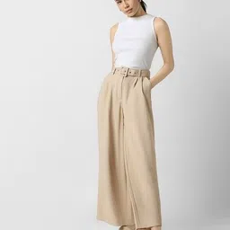 van heusen Women Straight Fit Trousers image 4