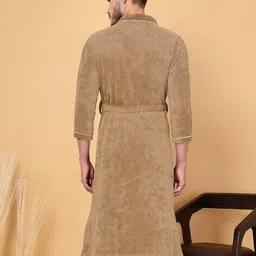 fabinaliv Bath Robe with Insert Pockets  image 4