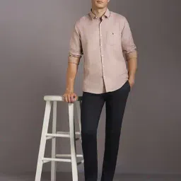 louis philippe Men Regular Fit Cotton Shirt image 4