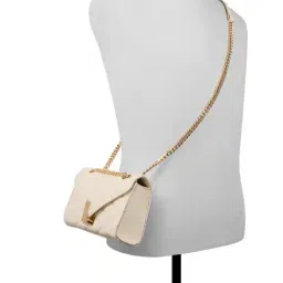 aldo Women Quilted Sling Bag with Flap Closure image 4