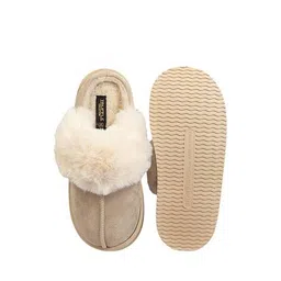 truffle collection Women Flat Sandals with Suede upper image 4