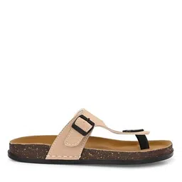 trotus Women Open Toe Flat Sandals image 4