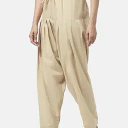 rangmanch by pantaloons Women Patiala Pant with Drawstring image 4