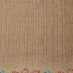 soch Women Striped 3-Piece Unstitched Dress Material image 4