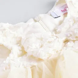 hopscotch Girls Round-Neck Fit & Flare Dress image 4