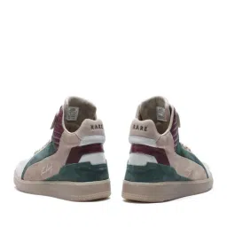 rare rabbit Men Lace-Up Sneakers with Suede Upper image 4