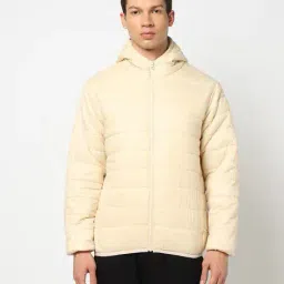 yousta Men Regular Fit Puffer Jacket image 4