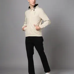 fort collins Men Slim Fit Windbreaker Jacket image 4