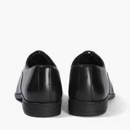 schumann premium Men Lace-Up Formal Shoes with Leather Upper image 4