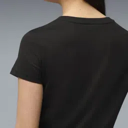 puma Women Graphic Stacked Tee image 4